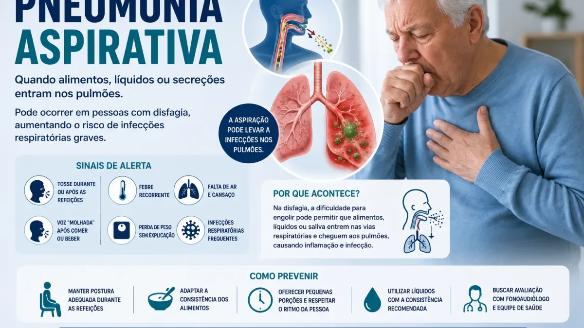 Pneumonia aspirativa relacionada à disfagia